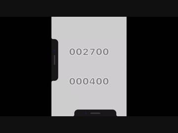 【iPhone】ノッチをたたくゲーム作ってみた【アプリ】