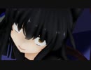 【MMD】エボシ式三日月でAha!