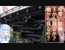 琴葉姉妹のバイクでおでかけVol.5_前編 『甲斐の猿橋、下から見るか？横から見るか？』