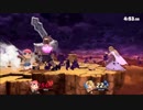 【スマブラＳＰ】ネスＶＩＰマッチリプレイ　バット王への道