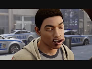 スパイダーマン PS4 バグ集