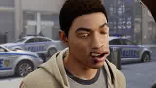スパイダーマン PS4 バグ集