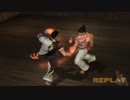 [TAS] 鉄拳 4 - 仁 vs. 一八