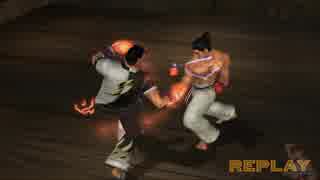 [TAS] 鉄拳 4 - 仁 vs. 一八