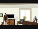 【MMD文アル】Hotto Dogu song【乱・太・有】