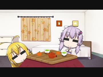 【VOICEROID劇場】ゆかマキの元日