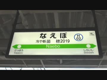 冷や新苗穂2019