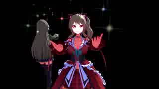 【アイドル部MMD】芸人じゃなくアイドルモードもち米で『海を泳ぐ月』 Vo.ときのそら