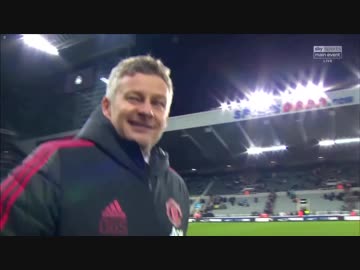 武藤途中出場 《18-19EPL：第21節》 ニューカッスル vs マンチェスター・ユナイテッド