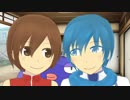 [Live2D+トークロイド] 大人三人のゆるい宅のみ