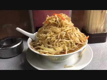 味の横綱の味噌ﾗｰﾒﾝ大盛りと餃子ビッチャ