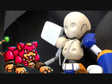 【メダ３カミキリver.】パテとヤスリと月面パンチ【実況＋模型】#26