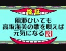 【日ミリ】風邪ひいても高/坂/海/美の歌を唄えば、元気になる説 【日曜日のミリシタウン】