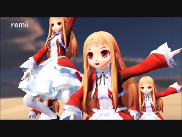 レア様とちびレア様でモリヤステップ【初詣は洩矢神社で】【The_Last_Crusade】