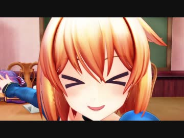 【MMD】牛巻がなとなとにひたすらユニバースする【アイドル部】