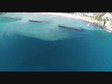 静岡県河津浜海岸にてdroneで空撮しました  [HD]