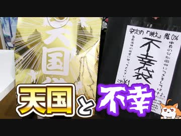 天国と不幸の福袋開けたら中身が意外すぎた