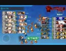 艦これ 2019年冬イベント E-3甲戦力ゲージ ラストアタック失敗編(空母機動部隊重量編成・ボス戦のみ)