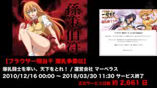 【2018年】にサービス終了した『オンラインゲーム』Part2