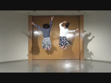 【あを】ダンスダンスデカダンス　踊ってみた【りこ】