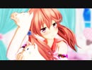 【アイドル部MMD】北上双葉が至近距離でNyanyanyanyanyanyanya!