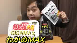 ペヤソーやき超盛GIGAXにワカメぶち込んでスカペヤソーやき超盛GIGAXⅮにしてみた