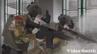 アニメの銃撃戦 ニコニコ動画