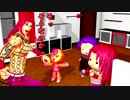 【MMD】ちいさいのといっしょ（寸劇）その5【ジョジョ】
