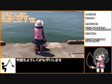 ジルと俺の釣り物語 part.30#ハマチダイエット【ゆっくり実況】