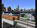 【A列車でいこう9 ver.5.0】水明線　前面展望