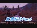【Fallout76】武器紹介Part1