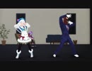 【電脳少女シロ＆ばあちゃる】galaxias!【MMD】