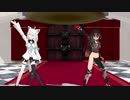 【MMD】ワールドエンドダンスホールをロボ子さんとフブキちゃんに踊ってもらってみた