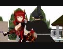【エモエモD】花畑チャイカとドーラで煽りグルメレース　【MMD】