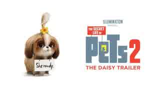映画『The Secret Life Of Pets 2／ペット2』予告編 #4