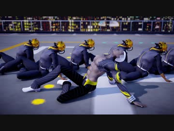 【Fate/MMD】デミヤの武〇士ダンス【エミヤオルタ】