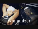 【Fate/MMD】黒弓と赤弓でWomanizer【アーチャー】【エミヤオルタ】