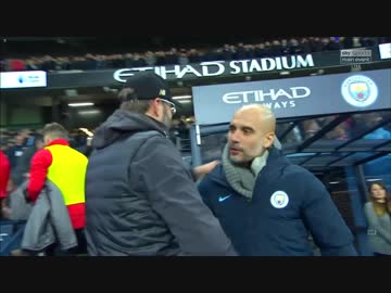 2019年初めての大一番 《18-19EPL：第21節》 マンチェスター・シティ vs リヴァプール