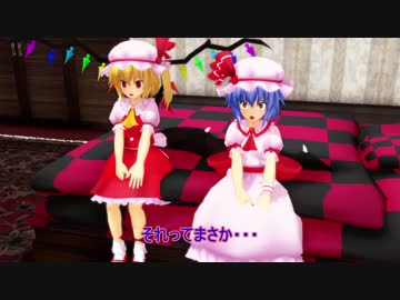 【東方MMD】夜行列車は私達の家