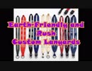 Earth-Friendly and Rush Custom Lanyards
