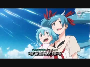 【镜音双子11周年】积乱云涂鸦【周小蚕&苍子】