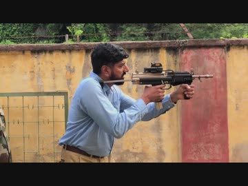 インド製サブマシンガン「Joint Venture Protective Carbine」