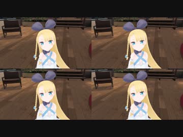 VTuber動画撮影アプリ開発中(仮)