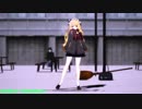 【MMD】冬制服まりちゃんがぴょんぴょん踊る動画【JK魔理沙】