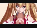 【アイドル部MMD】ごんちぇりーで「恋して♡ポプテピピック」