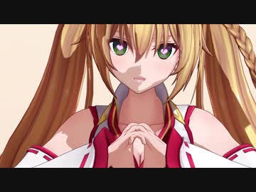 【アイドル部MMD】ごんちぇりーで「恋して♡ポプテピピック」