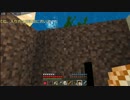 マインクラフト実況：矢を水中に打つと真っ直ぐ飛ばない。軌道はどうなる！？【minecraft】