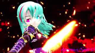 【ＭＭＤ】らぶ式MIKUとMUSEで『hypnoSpirA』1080ｐ