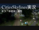 四文字熟語で挑む街づくり‼【Cities:Skylines】＃24