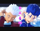 【Fate/MMD】BAAM【アーチャー＆ランサー】